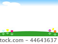 Flower garden 44643637