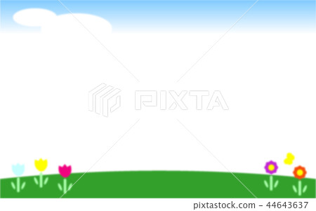 Flower garden Flower garden 44643637