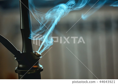 details of hookah smoke / smoking concept east vacation, hookah 44643921