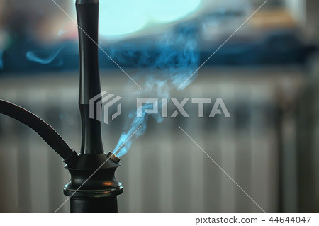 details of hookah smoke / smoking concept east vacation, hookah 44644047