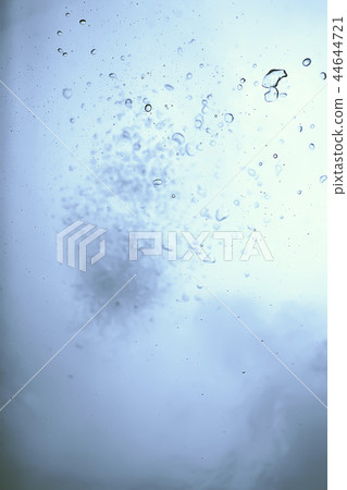 underwater texture air bubbles diving / view from under the water up, underwater background 44644721
