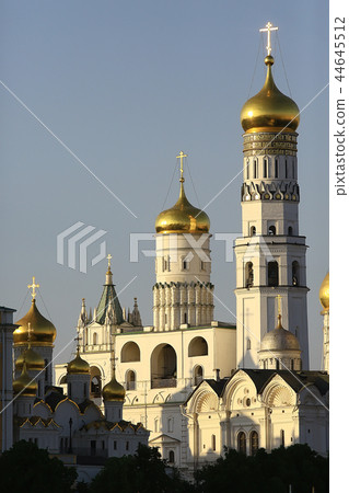 Moscow church of the dome / Orthodoxy architecture, cathedral domes in moscow, russia orthodoxy Christianity, concept of faith 44645512