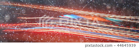 city lights snow glow background blurred / cityscape blurred bokeh, snowy weather seasonal background winter December city lights snow glow background blurred / cityscape blurred bokeh, snowy weather seasonal background winter December 44645939