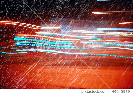 autumn rain background city / October background with raindrops in the city, abstraction blurred seasonal background of autumn autumn rain background city / October background with raindrops in the city, abstraction blurred seasonal background of autumn 44645979