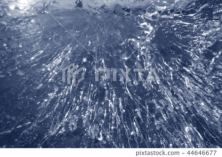 blue texture of cracked ice scratches 44646677