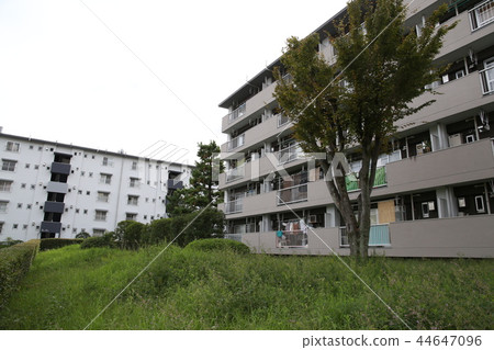 Apartment complex 44647096