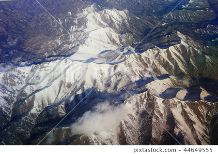 mountain landscape of the cliff in the Himalayas mountain landscape of the cliff in the Himalayas 44649555