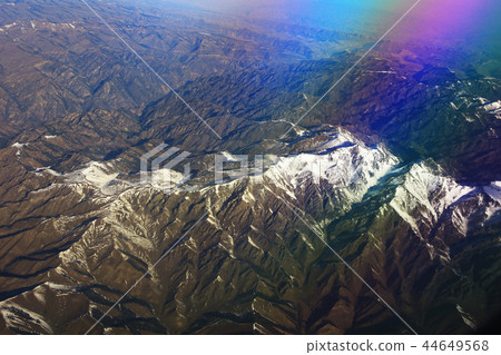 mountain landscape of the cliff in the Himalayas 44649568