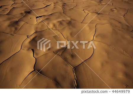 soil corrosion cracks on the ground soil corrosion cracks on the ground 44649979