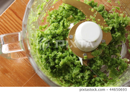 Making dumplings pepper Making dumplings pepper 44650693