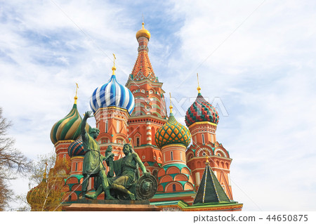Cathedral on the Red Square Cathedral on the Red Square 44650875