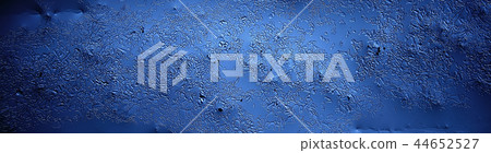 long background ice texture / blue long background, abstract texture cold winter 44652527