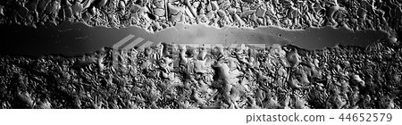 black and white ice texture 44652579