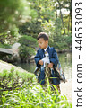 Three-year-old Shichigosan 44653093