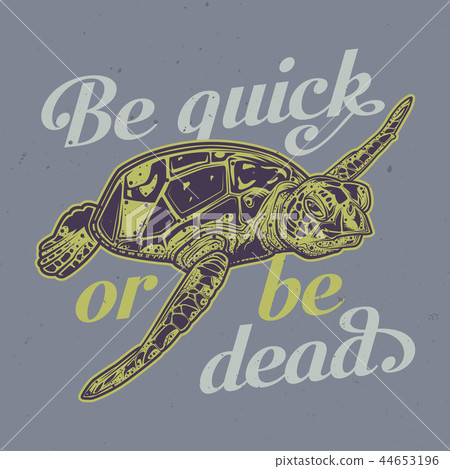 T-shirt or poster design 44653196