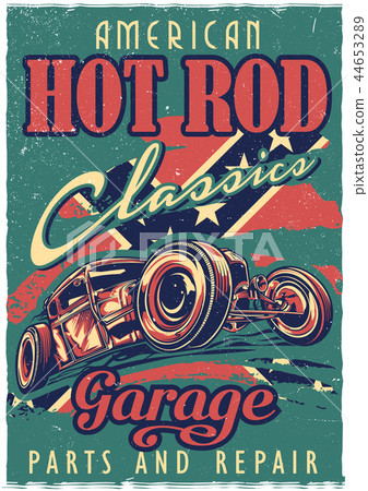 T-shirt or poster design 44653289
