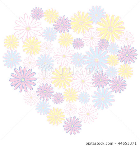 Flower Heart Flower Heart 44653371