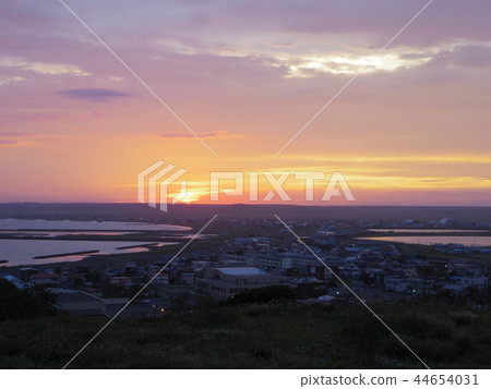 Sunset seen from Hokkaido Kiritafu Pass 44654031