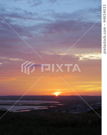 從北海道Kiritafu通行證看的日落 44654033