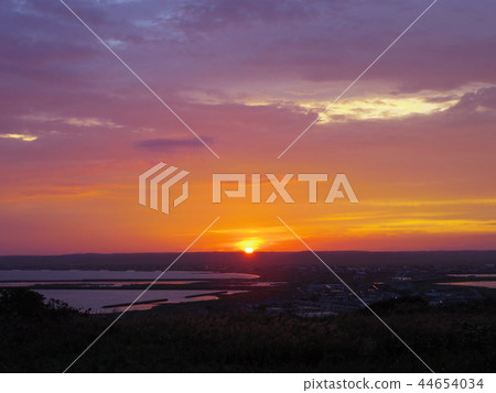 從北海道Kiritafu通行證看的日落 44654034