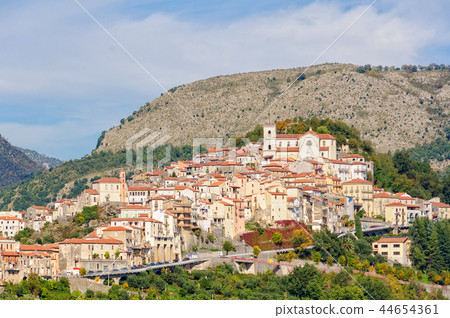 View of hill-town -  Rivello 44654361