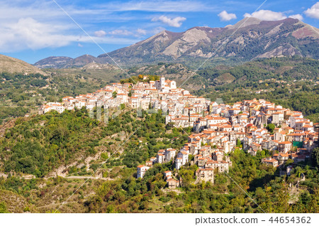 View of hill-town - Rivello View of hill-town - Rivello 44654362