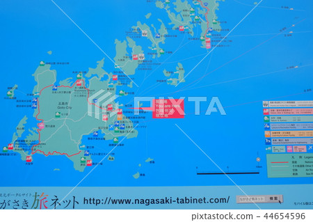 Map of Goto Islands 2 Map of Goto Islands 2 44654596