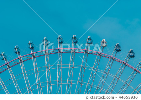 Ferris wheel in amusement park Ferris wheel in amusement park 44655930