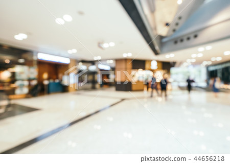 Abstract blur and defocused shopping mall of department store interior Abstract blur and defocused shopping mall of department store interior 44656218