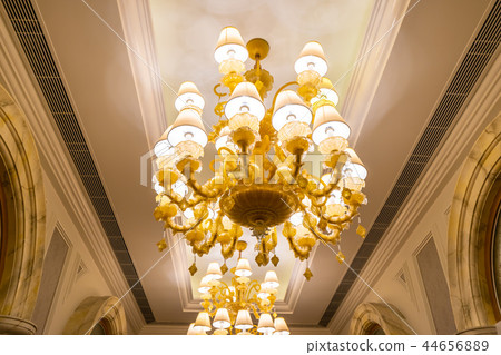 Beautiful luxury electric ceiling light lamp decoration 44656889