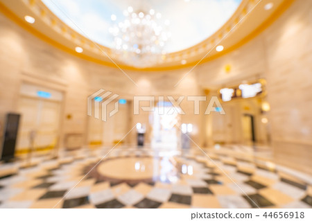 Abstract blur and defocused shopping mall of department store Abstract blur and defocused shopping mall of department store 44656918