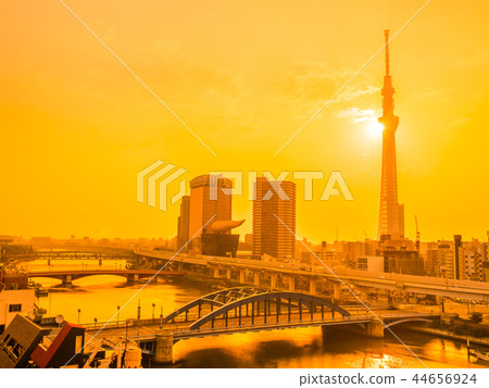 Beautiful cityscape with tokyo sky tree around architecture and building of tokyo city japan Beautiful cityscape with tokyo sky tree around architecture and building of tokyo city japan 44656924