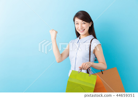 購物的女人 購物的女人 44659351