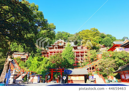 Autumn Shukutoku Inari Shrine (Kashima City, Saga Prefecture) Autumn Shukutoku Inari Shrine (Kashima City, Saga Prefecture) 44659463