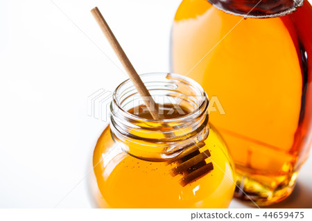 Honey and cake syrup 44659475