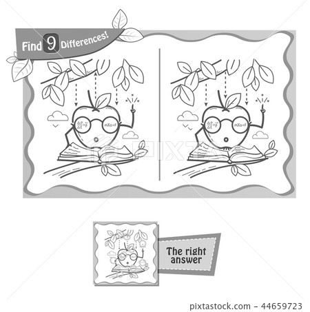 apple newton find 9 differences apple newton find 9 differences 44659723