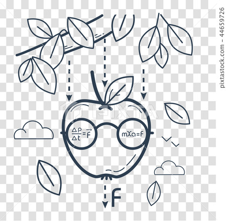 concept Newton Day concept Newton Day 44659726