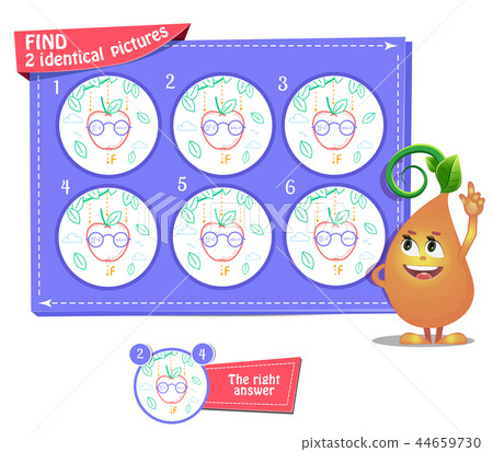 fnd 2 identical pictures attention 44659730