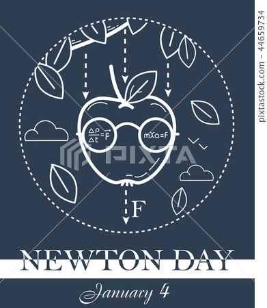 Newton Day  black banner 44659734