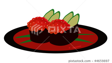 How much warship roll sushi 44659897