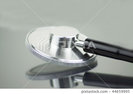Stethoscope, high resolution image representing go Stethoscope, high resolution image representing go 44659995
