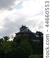 京都福知山城 44660553