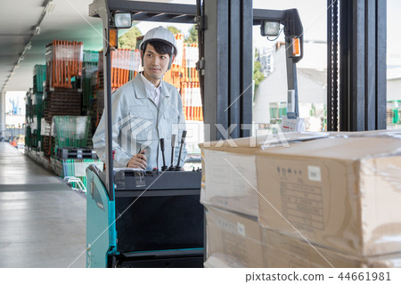 倉儲物流配送叉車 44661981