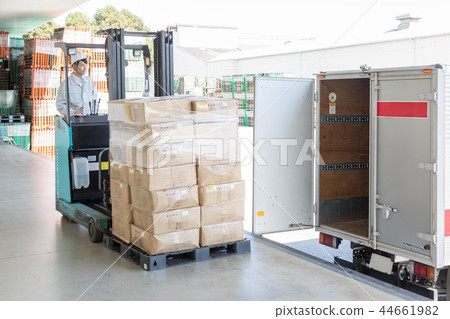 倉儲物流配送叉車 倉儲物流配送叉車 44661982