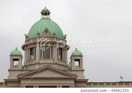 Serbian parliament in Beograd 44662103