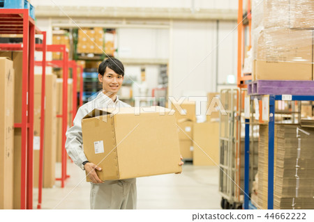 Warehouse Logistics Distribution Business Image Warehouse Logistics Distribution Business Image 44662222