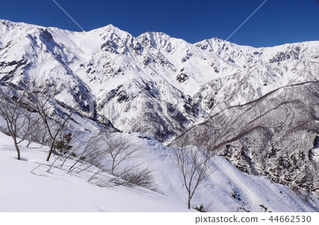 白馬雪景 白馬雪景 44662530