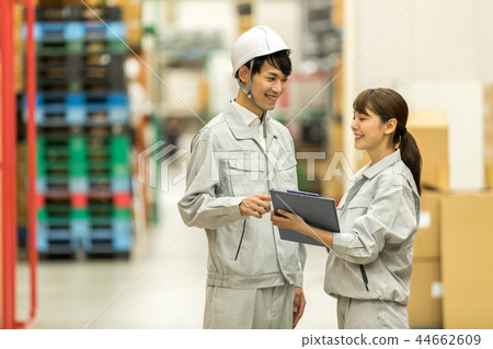 倉儲物流配送業務形像管理 44662609