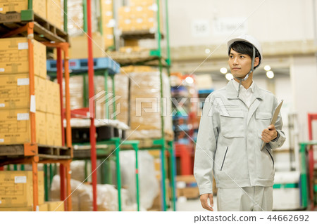 Warehouse Logistics Distribution Business Image 44662692