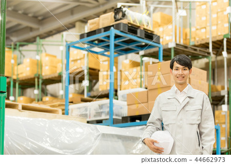 Warehouse Logistics Distribution Business Image 44662973
